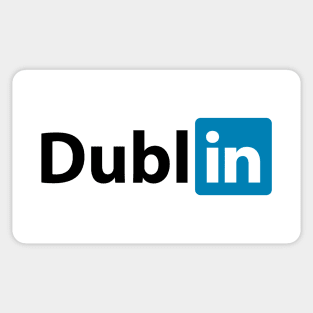 Dublin Sticker